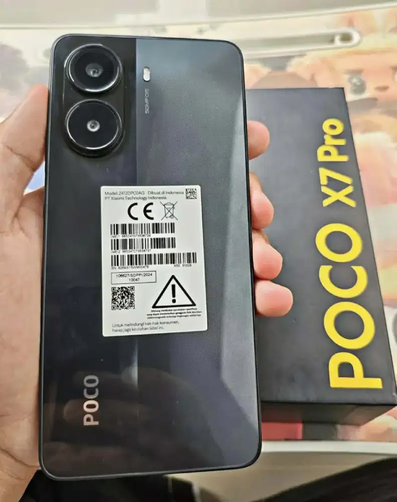 Poco X7 pro fullset