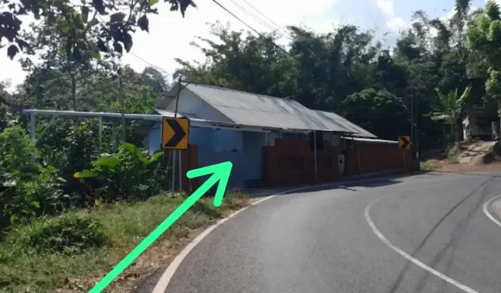 Rumah Nol Jalan Raya
