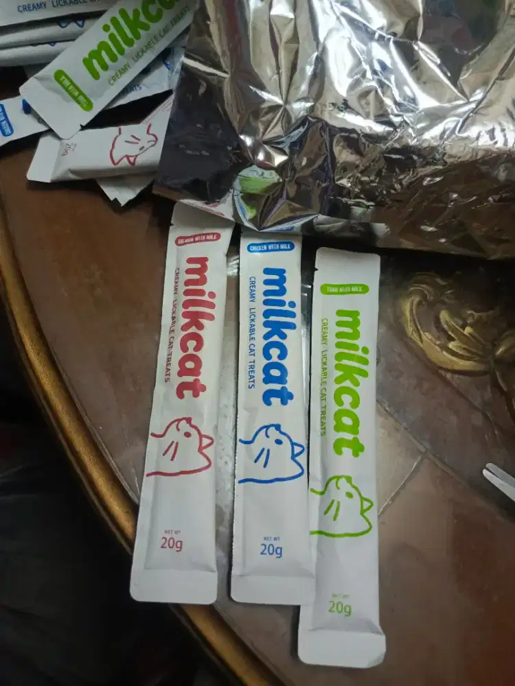 BU SNACK KUCING 3 RASA TUNA AYAM SALMON