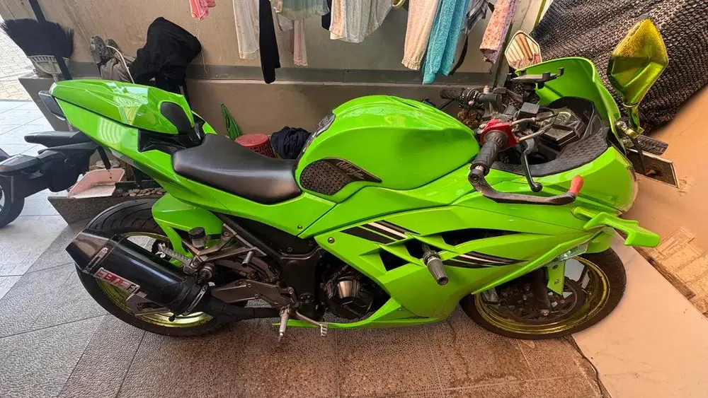 jual ninja 250 fi 2017/2018