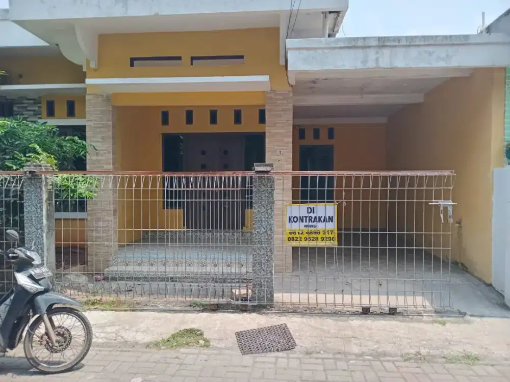 Di sewakan rumah luas dan asri 3.4jt per bulan