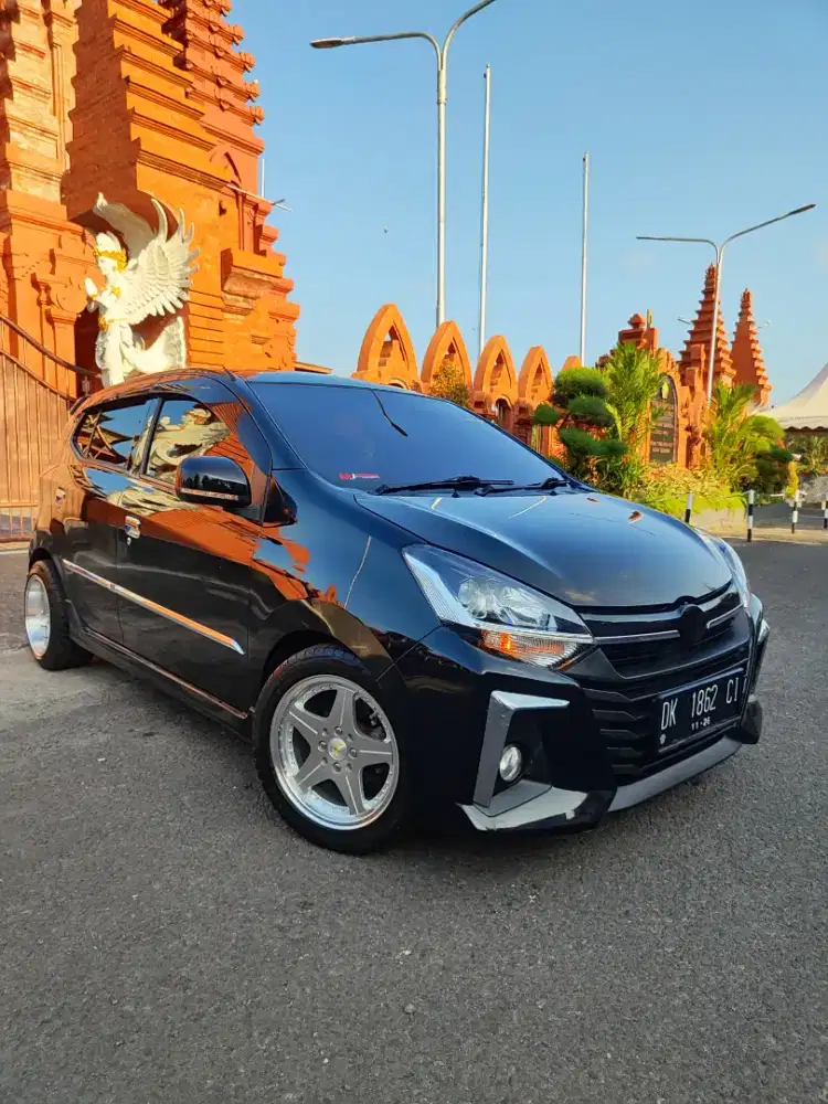 Daihatsu ayla 1.0 X 2016 manual