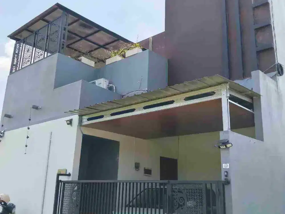 Di kontrakan villa jalan Tukad yeh Gangga ,Tabanan , Bali
