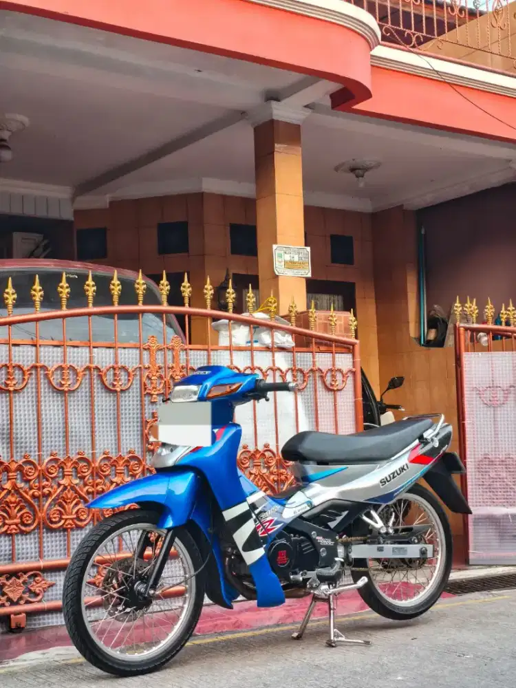 Suzuki Satria 120 R Lumba