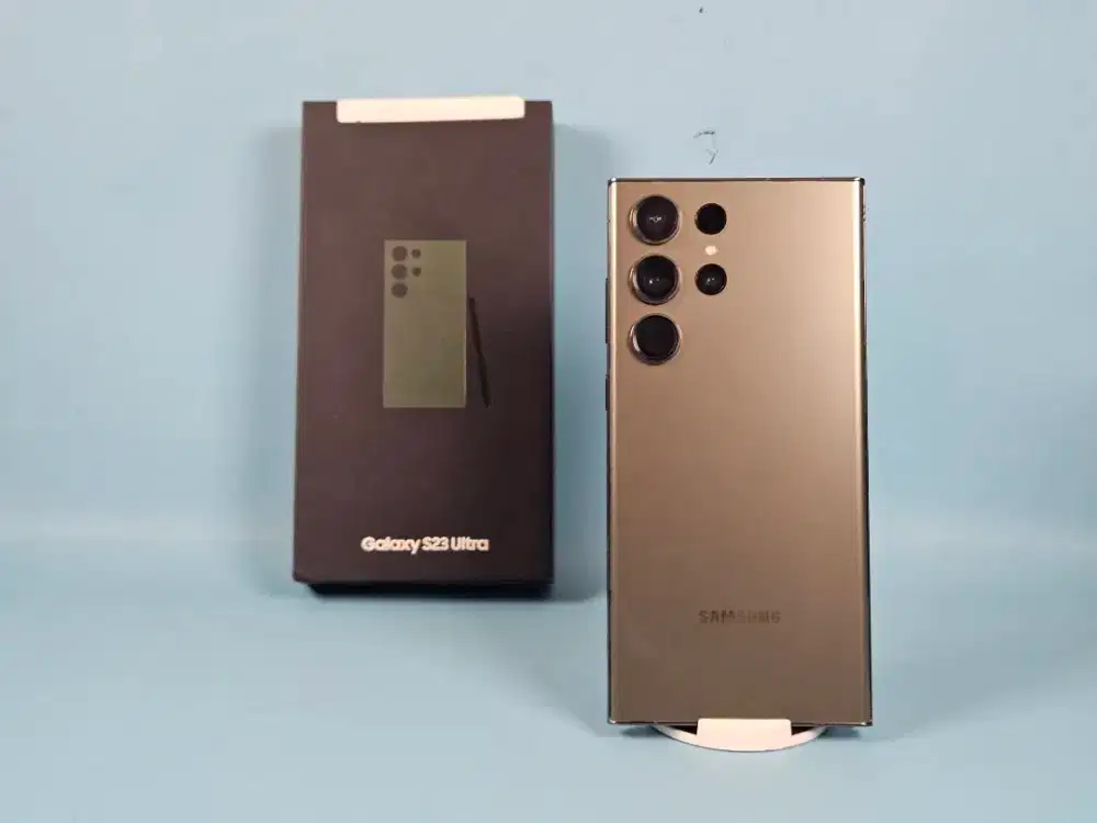 Samsung S23 Ultra 5G Ram 12GB Rom 256GB mulus fullset Resmi SEIN