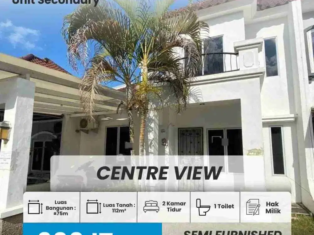 Di jual Rumah Central View Batam
