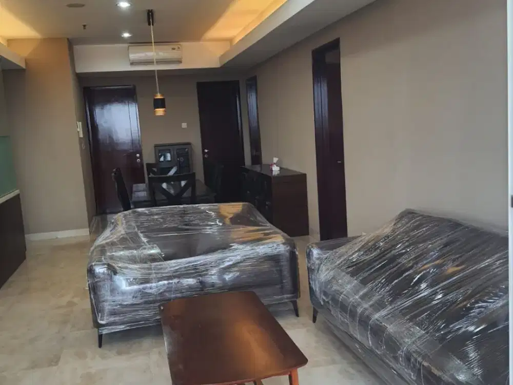 Disewa Royal Springhill Residence Tower Marygold 3+1 Renovasi Golf View Furnished