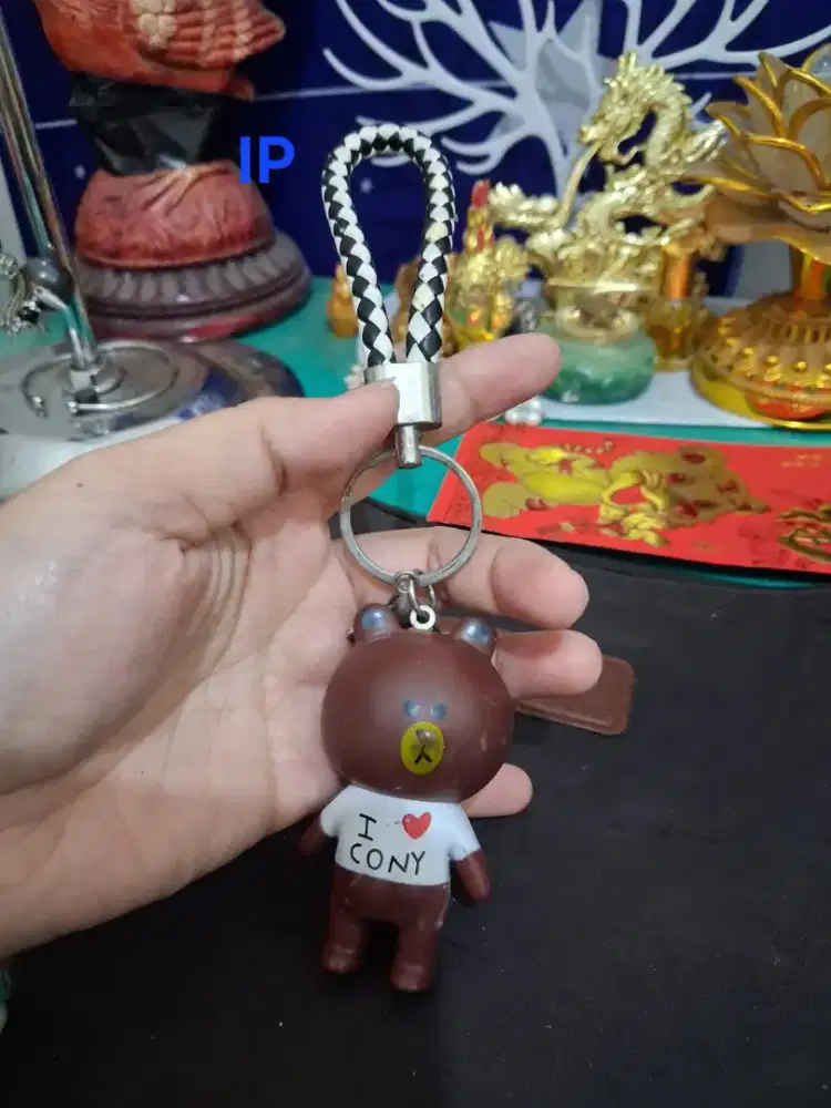 Gatungan kunci
Bentuk beruang
Limited edition
Barang terawat
Pemakaia