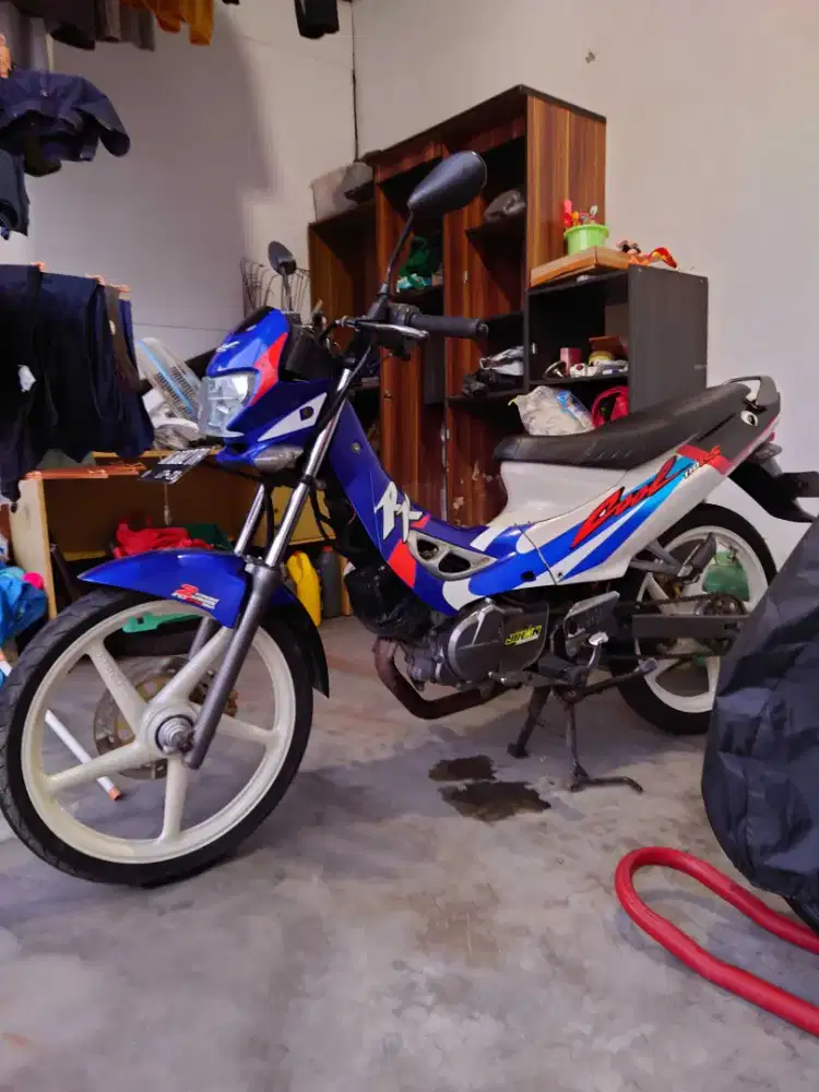 Suzuki rk cool 2003