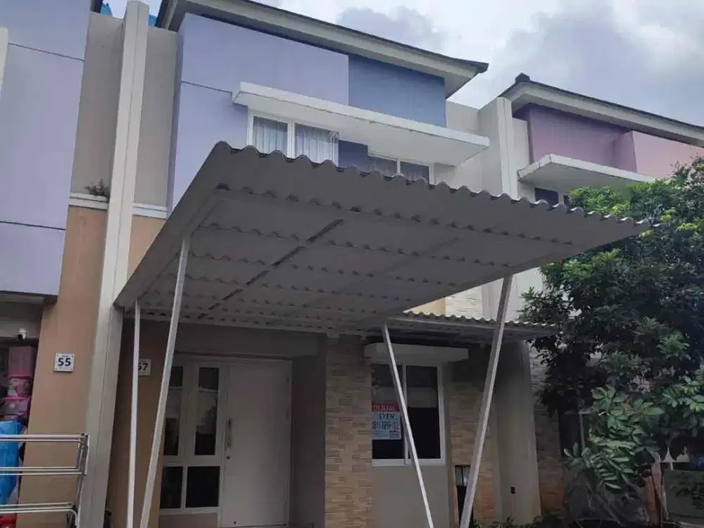 DIJUAL RUMAH SEMI FURNISH CLUSTER TESLA GADING SERPONG