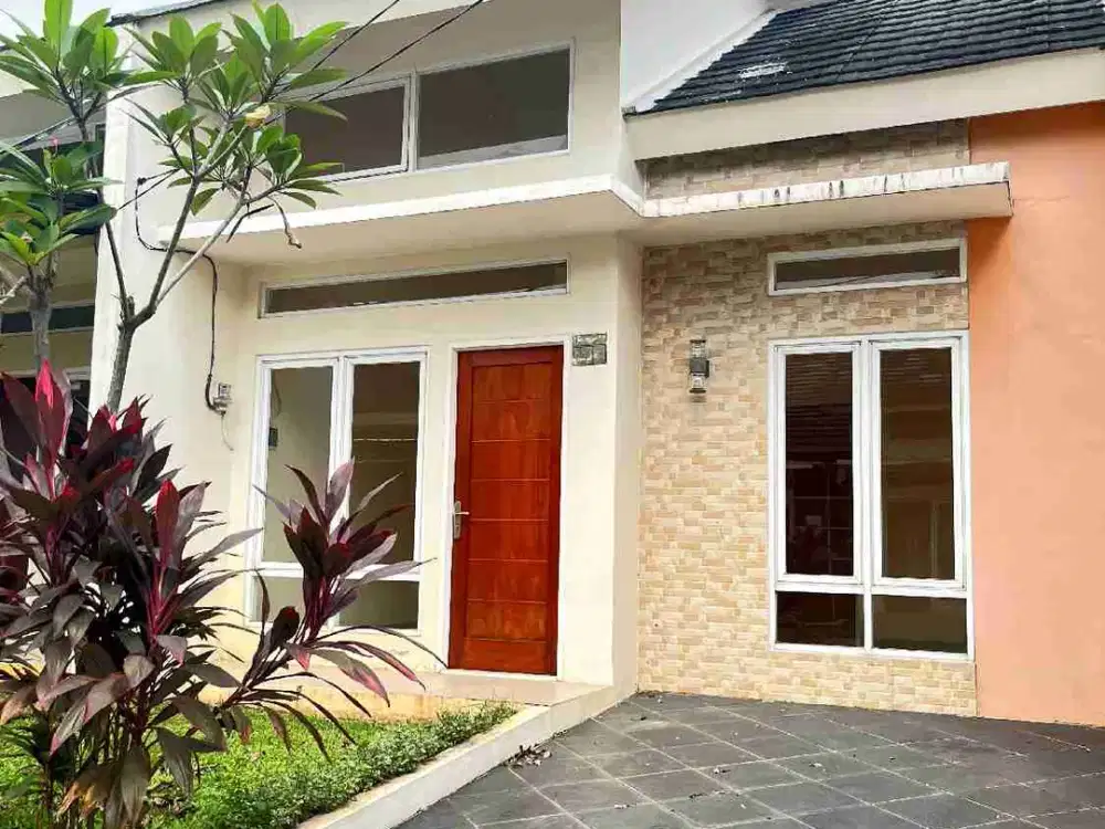 rumah siap huni bisa dibangun mezzanine bisa KPR cicilan 3jutaan