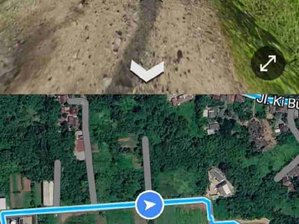 Di jual murah lahan 2400 meter di jl.muncul Tangerang selatan.