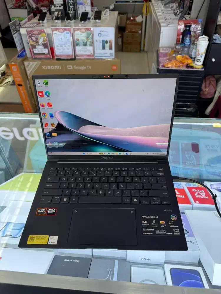 Azus zenbook 14 UM3406KA 512gb
