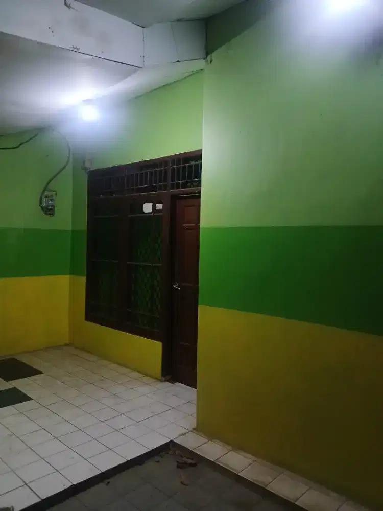 Dikontrakan/disewakan rumah