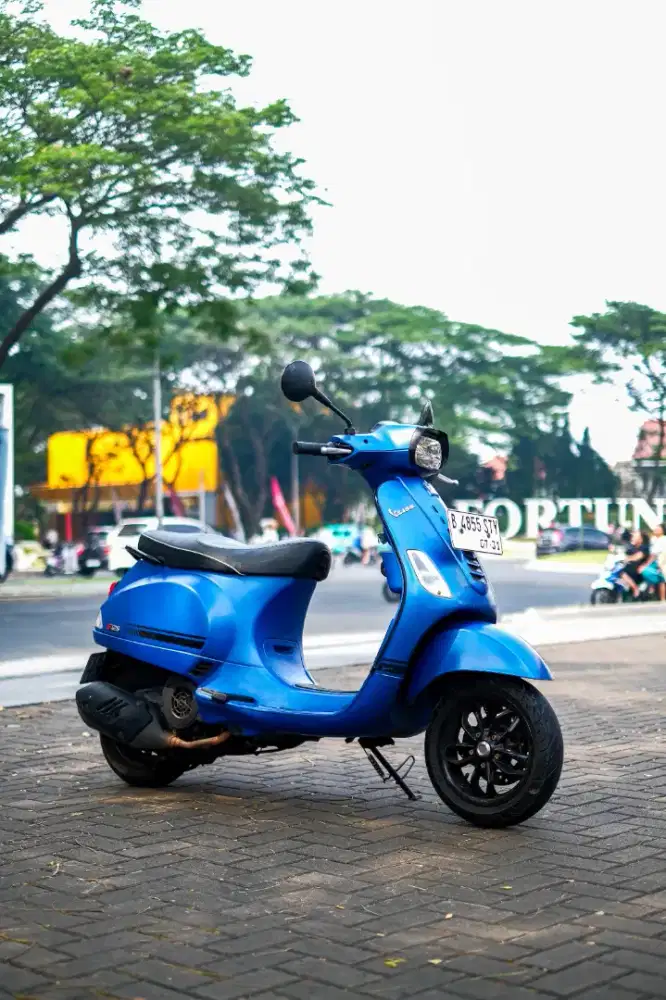 VESPA S 125 IGET FACELIFT TERMURAH BERGARANSI BISA KREDIT