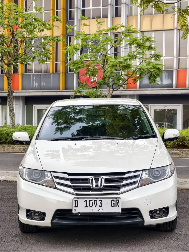 Honda City e Manual 2012 putih
