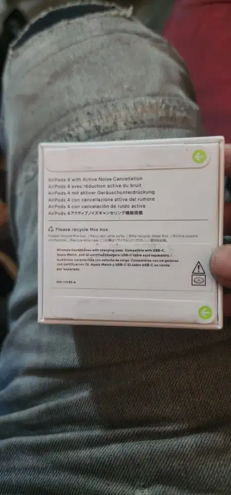 ANC airpods gen 4 ANC masih garansi Apple SMP Maret27 jual bu