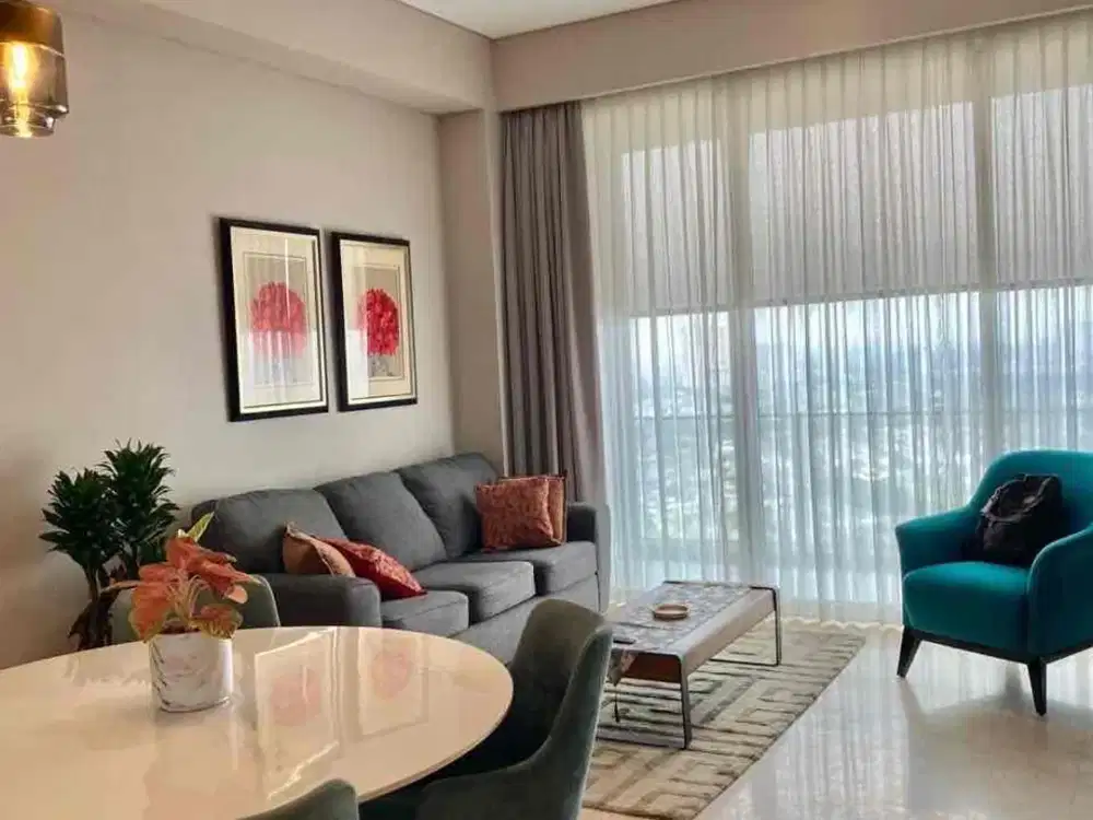 APT SAUMATA 2 BEDROOMS MODERN STYLE FULLY FURNISHED