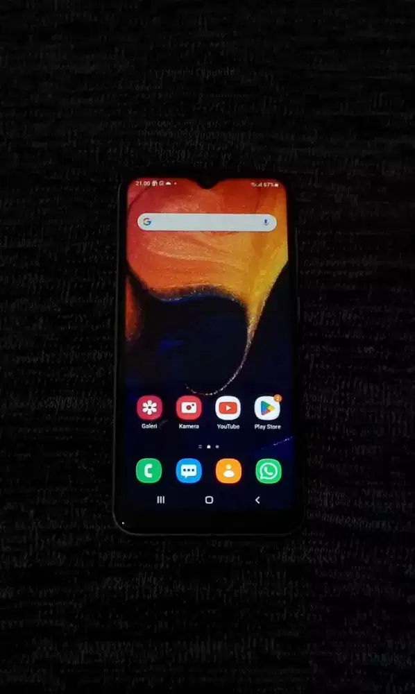 Samsung Galaxy A50 Ram 6/128 Jaringan 4G