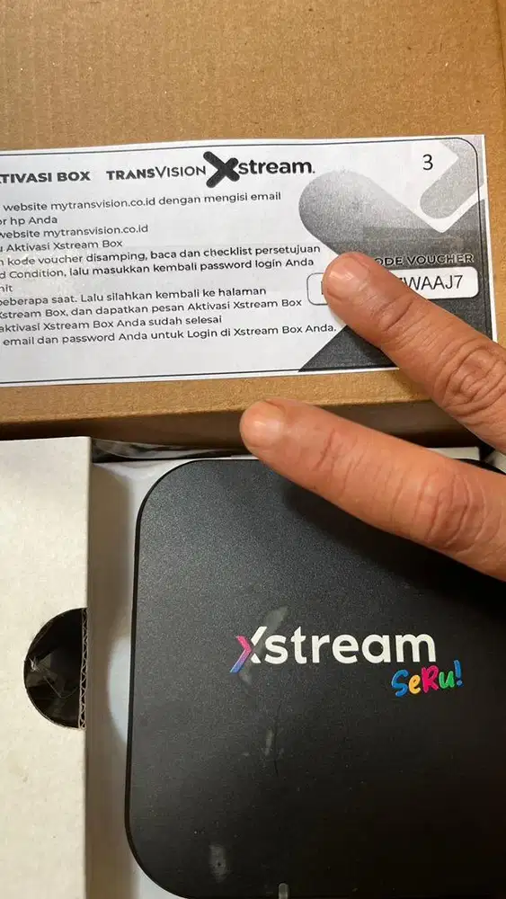 Android Box maxstream