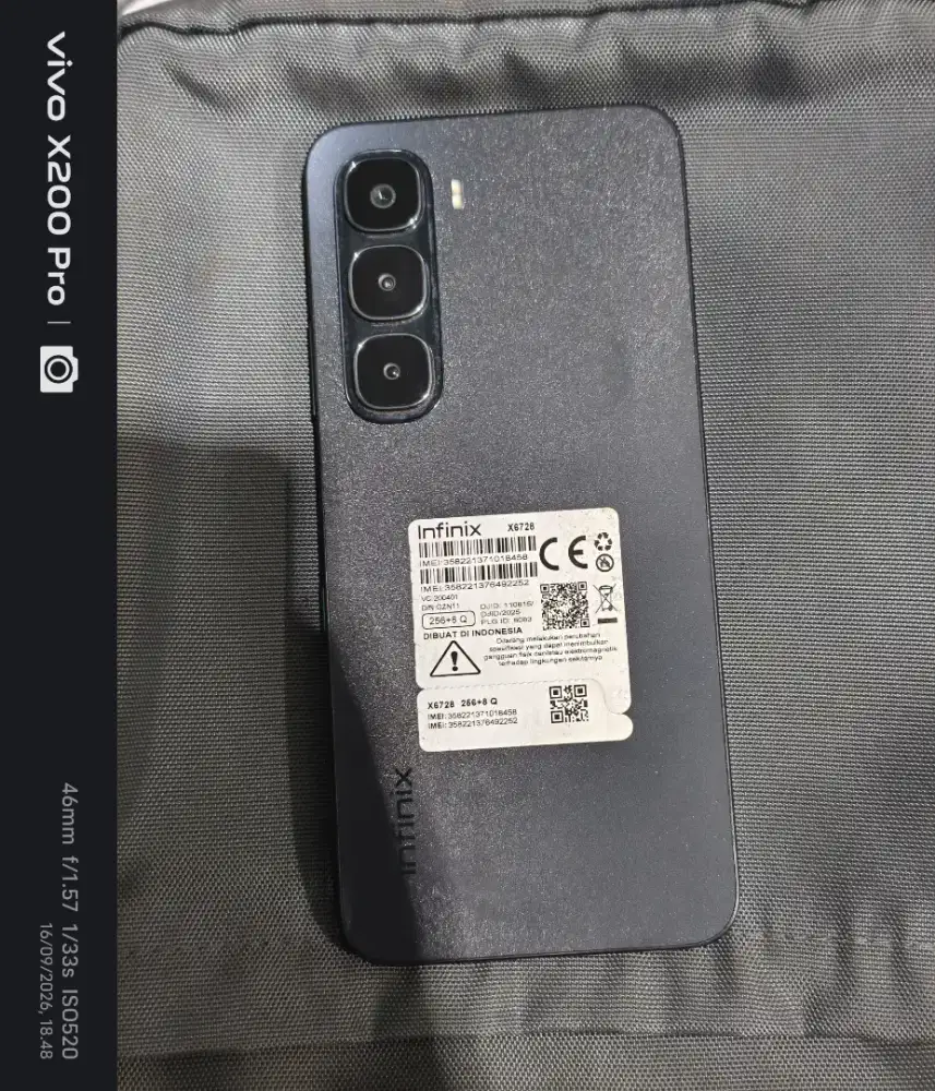 Infinix hot 60i 8/256