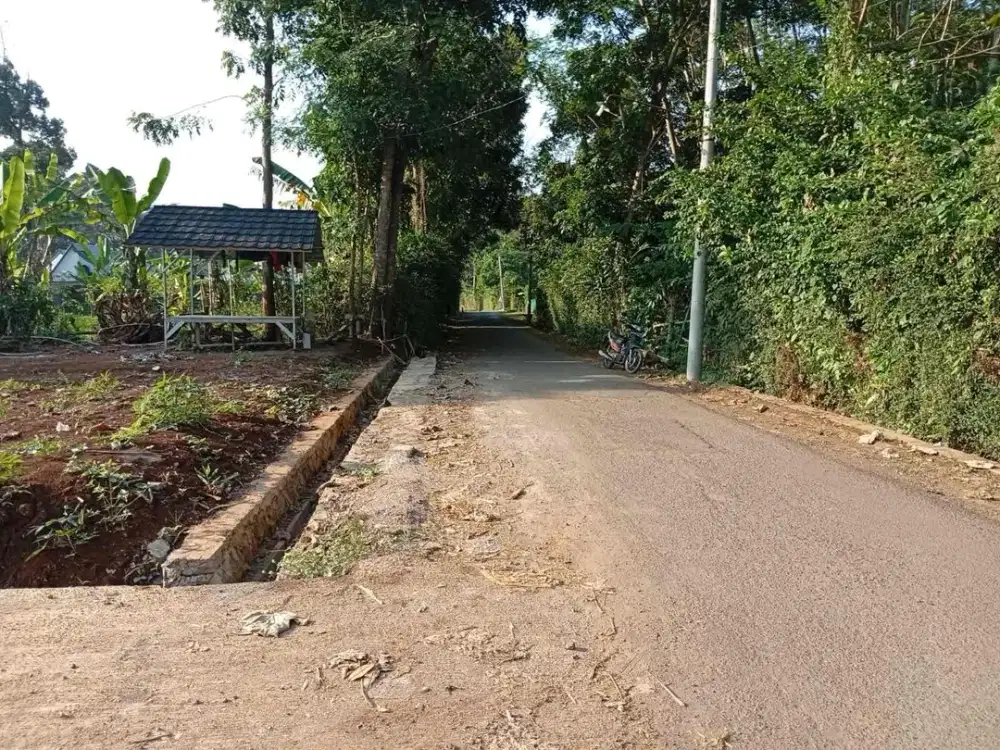 Tanah kavling di watusari patemon dijual murah SHM