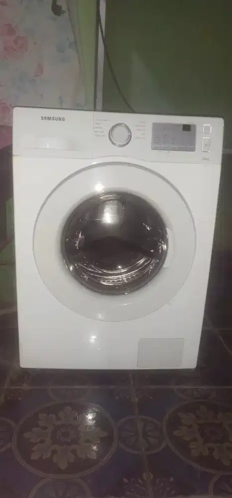 Mesin Cuci Samsung Front Load 7 Kg WW70J3283KW Normal