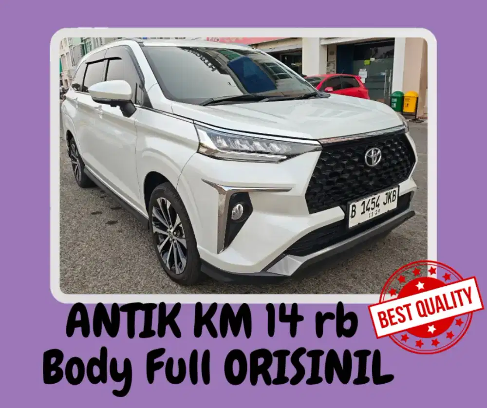 VELOZ Q Non TSS AT 2024 TDP25 Toyota Avz Avanza Veloz 1.5 Q Matic