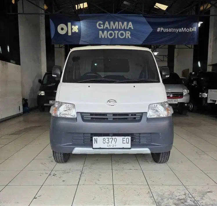 Gran Max Pick Up 1.5 AC PS (Model Baru) Th2024 Putih Istimewa