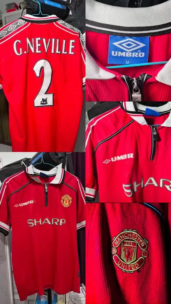 Jersey Man.United UMBRO