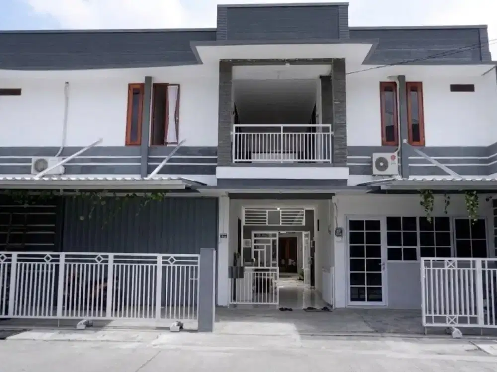 SUPER MURAH Dijual Rumah Kost dan Tempat Usaha di Harapan Jaya, Bekasi.