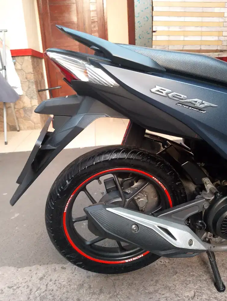 Honda Beat Deluxe 2022 Gress