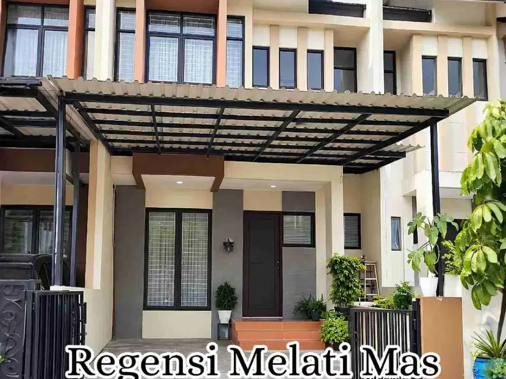 Jual Rumah Di Regensi Melati Mas Serpong Dekat BSD Dan Bintaro