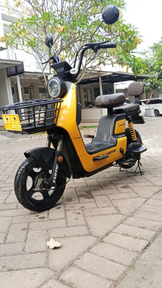 Dijual cepat sepeda listrik