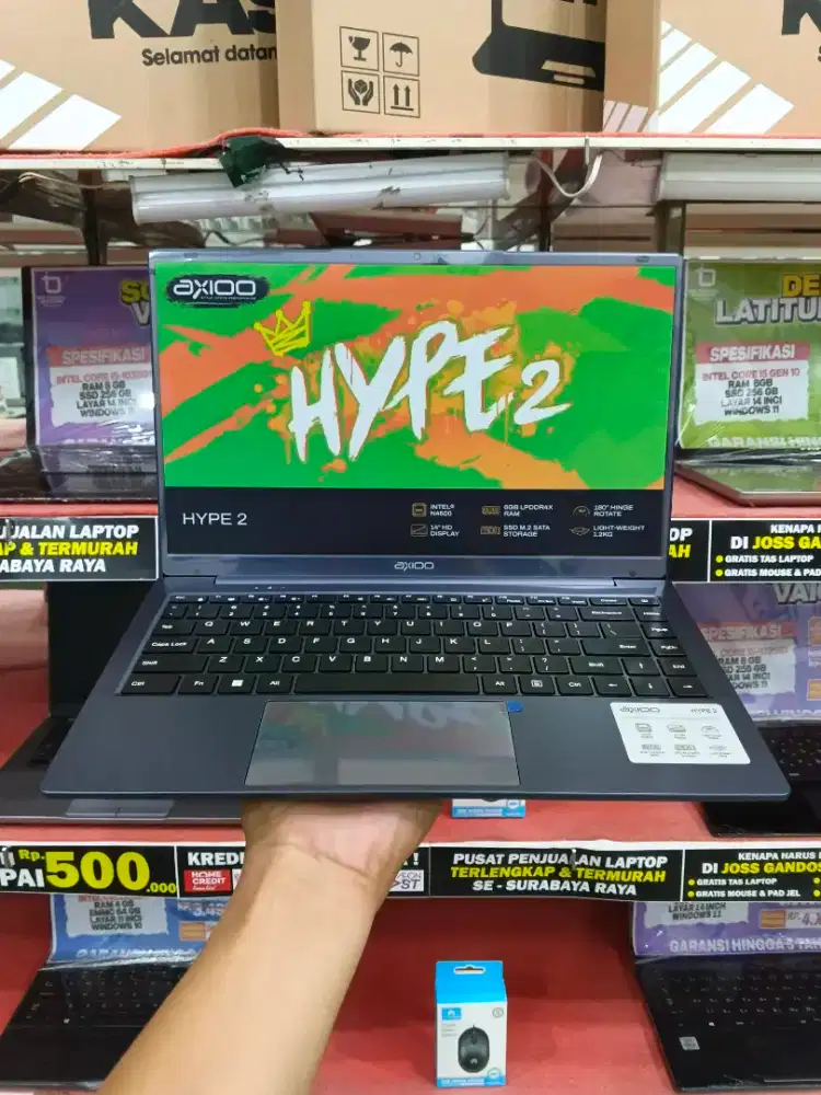 PROMO KREDIT LAPTOP AXIOO HYPE 2