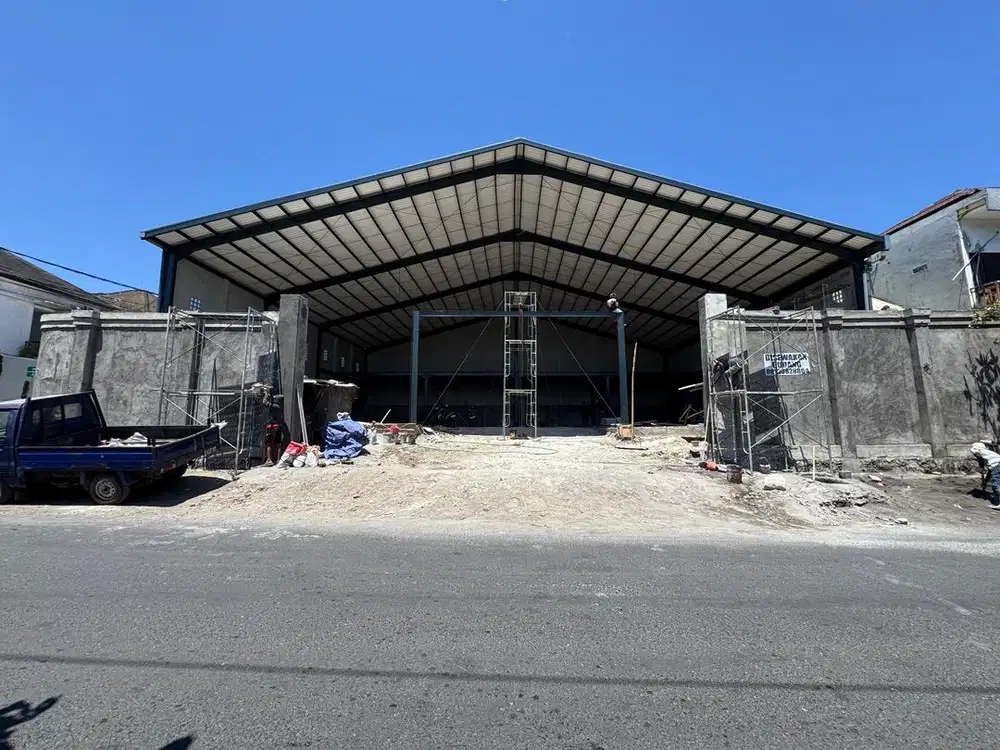 For lease new warehouse