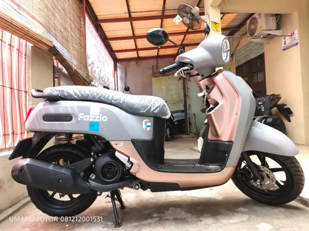 PJK 8/27 YAMAHA FAZZIO KUNCI 2025 BS TT 2024 DI CILEDUG HARGA PAS
