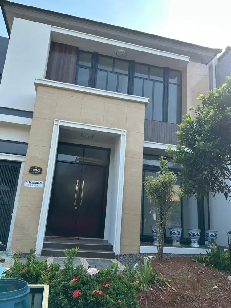 Disewakan rumah baru Kotawisata
