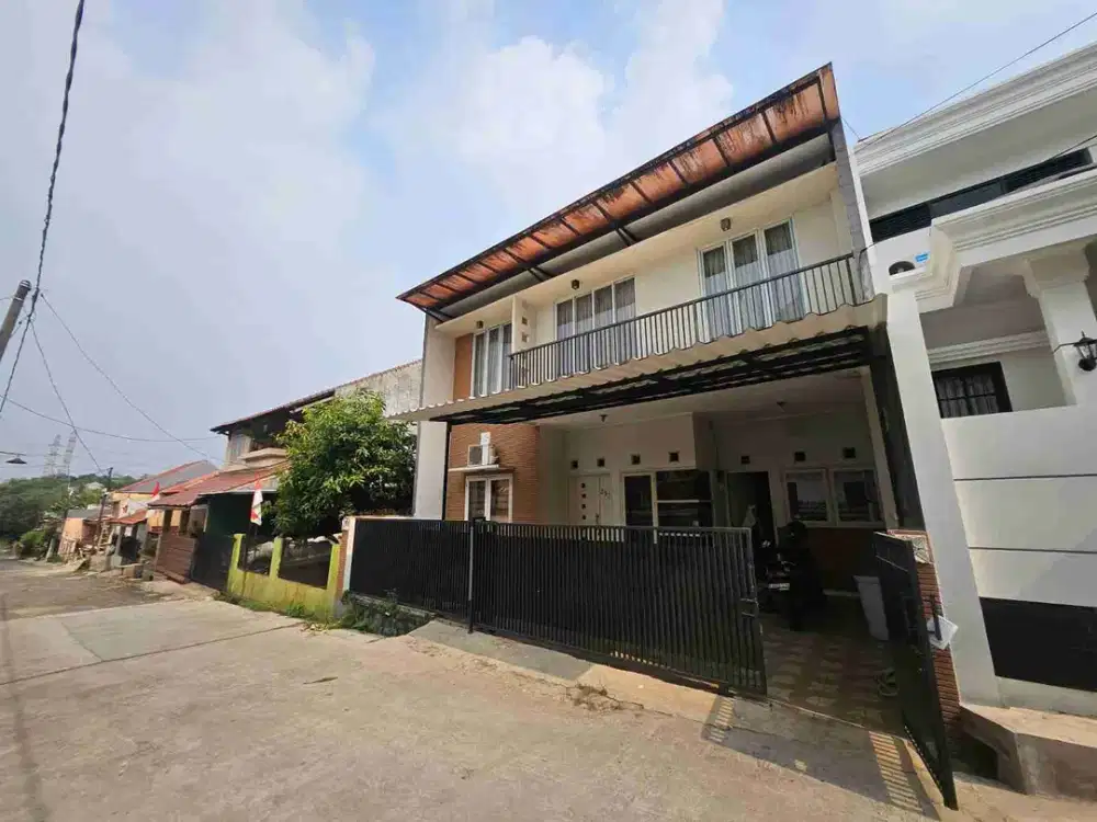 Dijual rumah siap huni di cinere