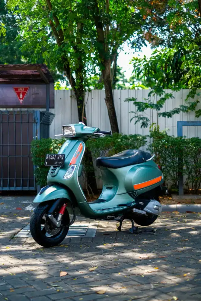 PIAGGIO VESPA S 125 IGET 2017 TERMURAH BERGARANSI MESIN 1 TAHUN