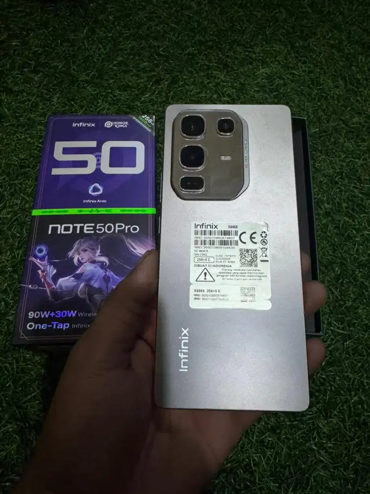 Infinix note 50 pro 8/256