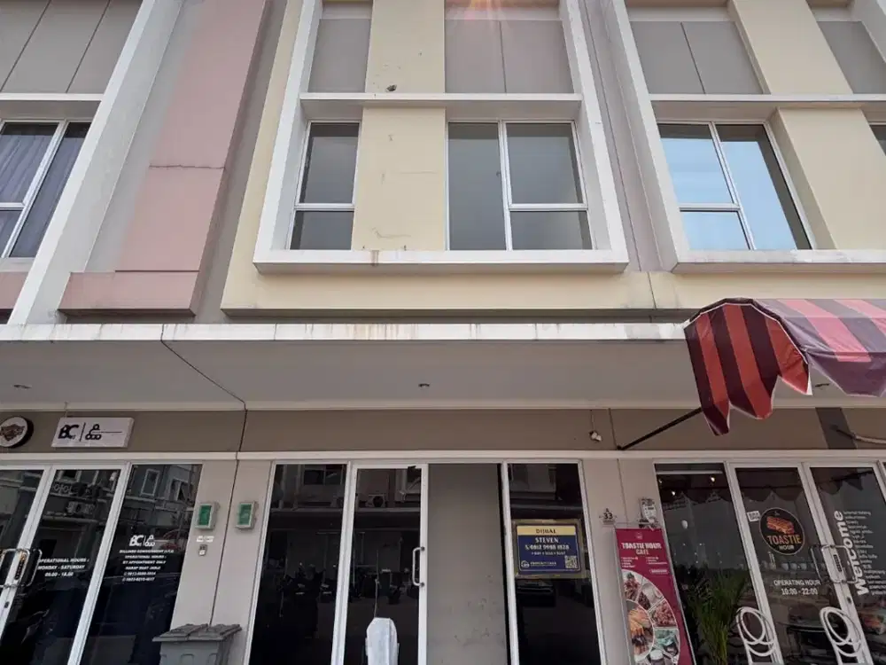 Termurah Ruko 2 Lantai Viena Grande, Gading Serpong Tangerang