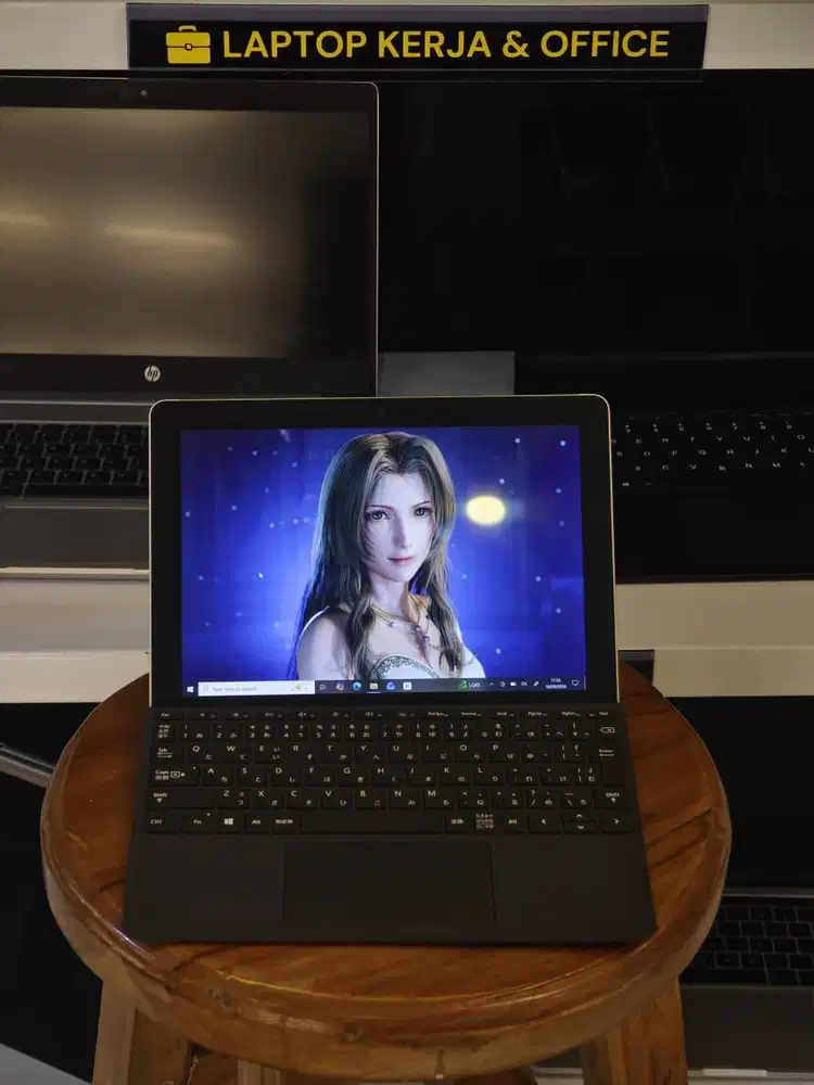 laptop 2 in 1 10 inch touchscreen cocok buat belajar dan browsing