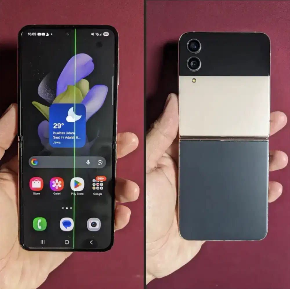 Samsung Zflip 4 bekas