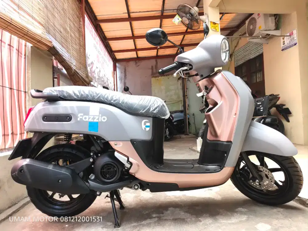 PJK 8/27 YAMAHA FAZZIO KUNCI 2025 BS TT 2024 DI CILEDUG HARGA PAS