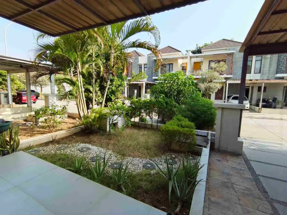 Dijual Rumah 2,5 Lantai 6 KT di Cluster Arana Harapan Indah Bekasi