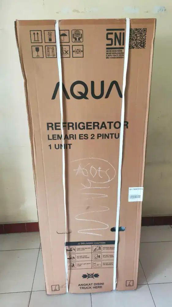 Di jual Kulkas 2 Pintu masih baru blm di pakai