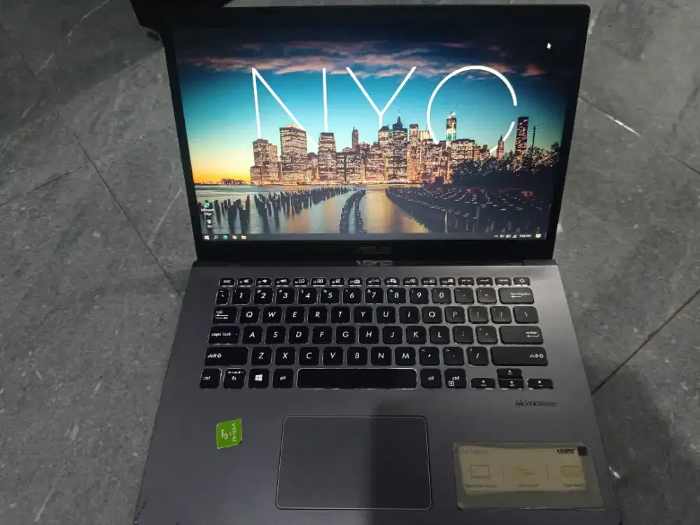 ASUS A409JB i3 Gen 10 | MX110 2GB | RAM 4GB | SSD 512GB