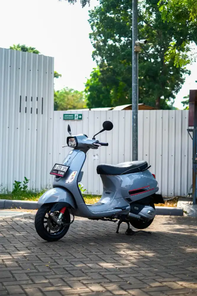 PIAGGIO VESPA S 125 IGET FACELIFT TERMURAH BERGARANSI BISA KREDIT