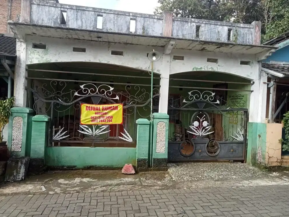 Dijual Rumah Strategis Mijen Permai Semarang -